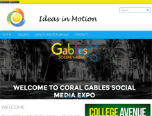 Tablet Screenshot of ideasforever.net